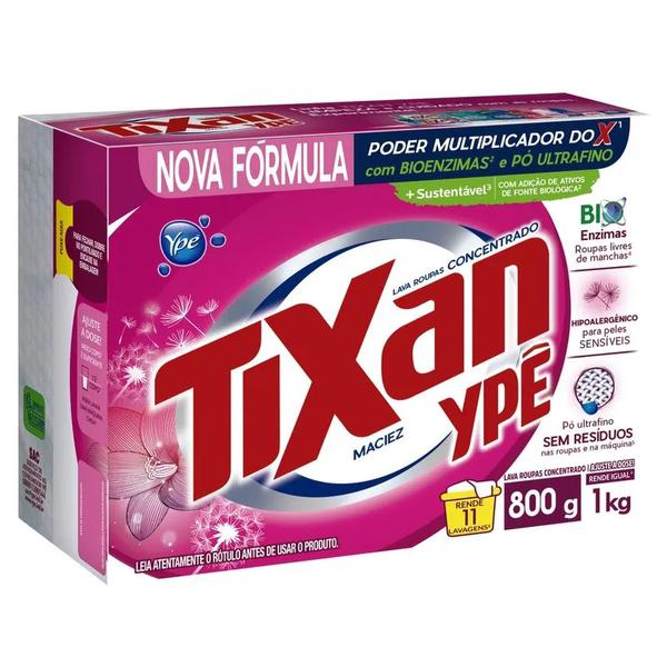 LAVA ROUPAS TIXAN CX 800G MACI
