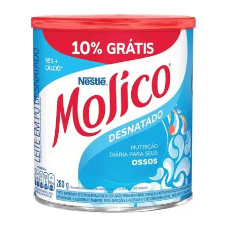 LEITE EM PO MOLICO 260GR DESNA