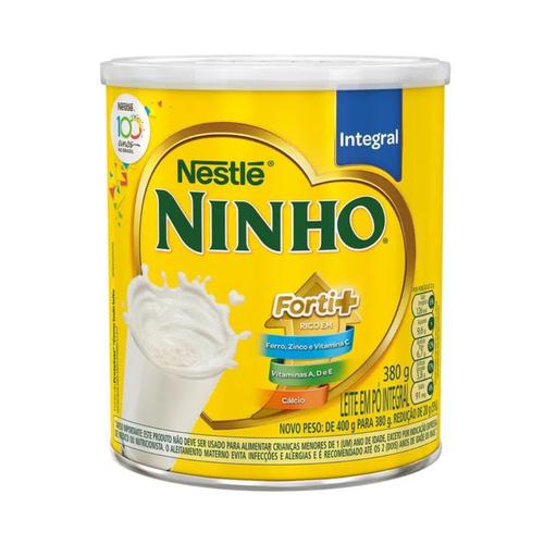 LEITE PO NINHO NESTLE 380GR INTEGRAL INS
