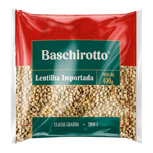 LENTILHA BASCHIROTTO 400GR