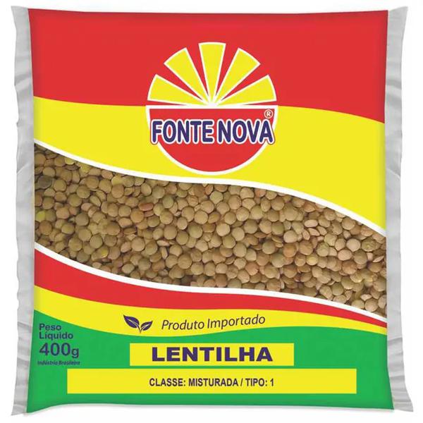 LENTILHA FONTE NOVA 400G
