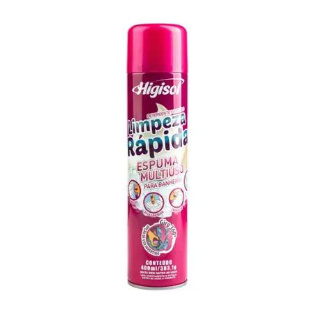 LIMP AEROSOL HIGISOL LIMPEZA RAPIDA 400M