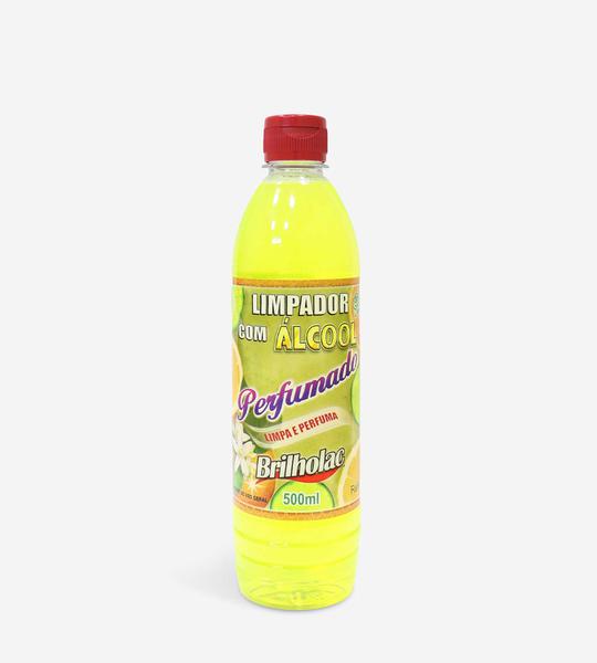 LIMP C/ALCOOL BRILHOLAC REFIL 500ML CITRUS