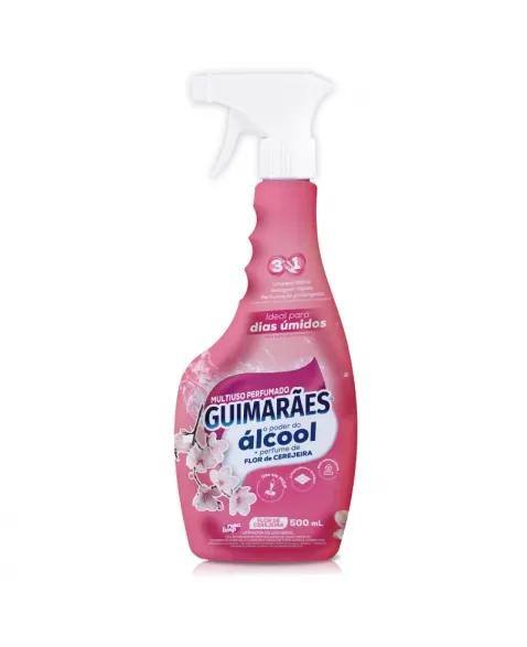 LIMP C/ ALCOOL GUIMARAES 500ML FLOR DE C