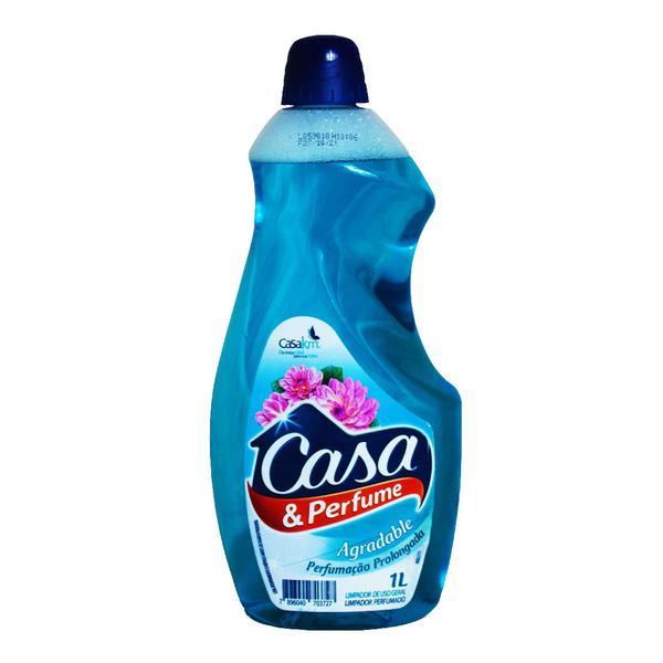 LIMP.CASA PERFUMADA 1LT PETALAS AZUIS
