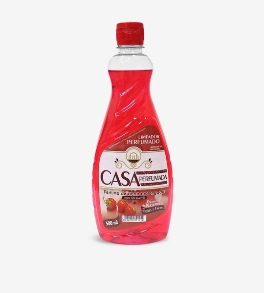 LIMP.CASA PERFUMADA 500ML FLORES E FRUTAS