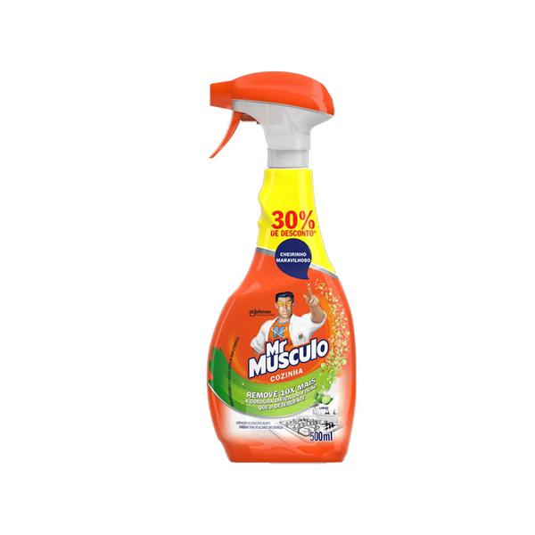LIMP COZINHA MR MUSCULO 500ML APARELHO T