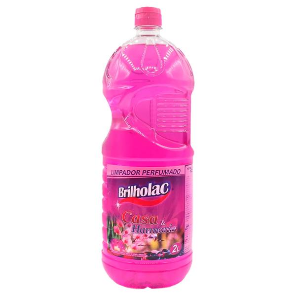 LIMP PERF BRILHOLAC 2L CASA E HARMONIA