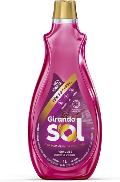 LIMP PERFUMADO GIRANDO SOL 1L ENCANTOS D