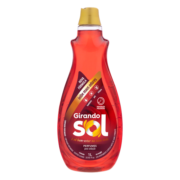 LIMP PERFUMADO GIRANDO SOL 1L PURA SEDUC