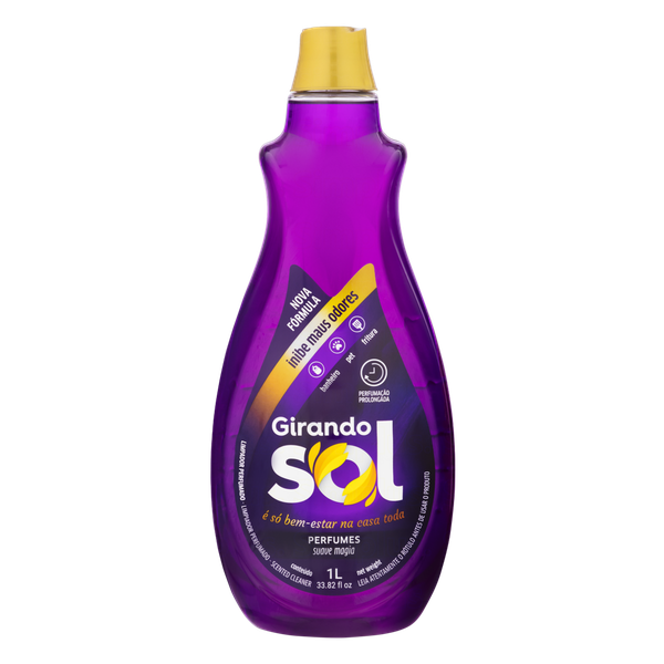 LIMP PERFUMADO GIRANDO SOL 1L SUAVE MAGI