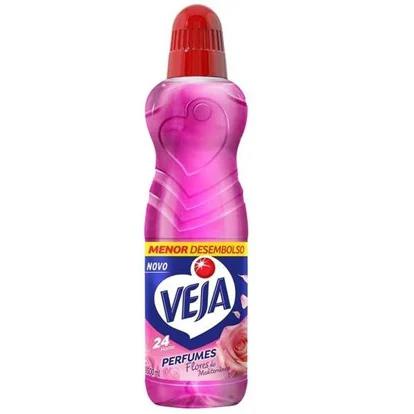 LIMP VEJA PERFUMADO 500ML FLORES E SONHOS