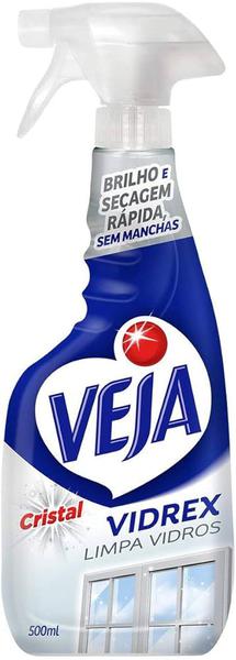 LIMPA VIDROS VEJA VIDREX CRIST