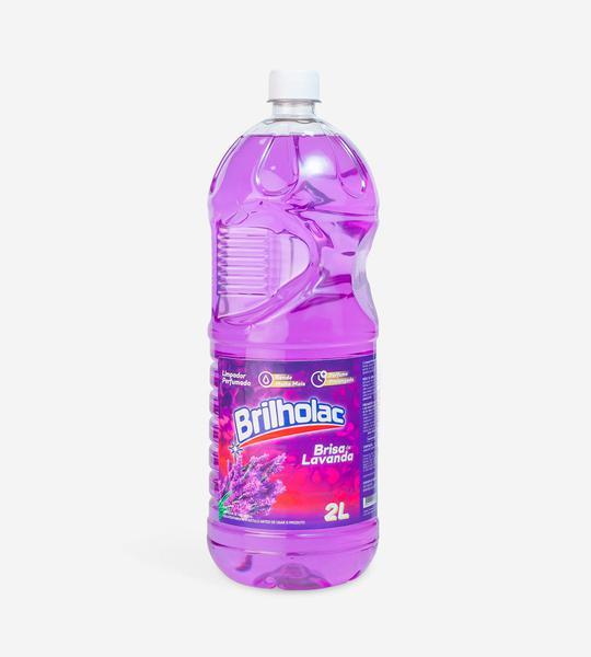 LIMPADOR BRILHOLAC 2L PERFUMADO LAVANDA