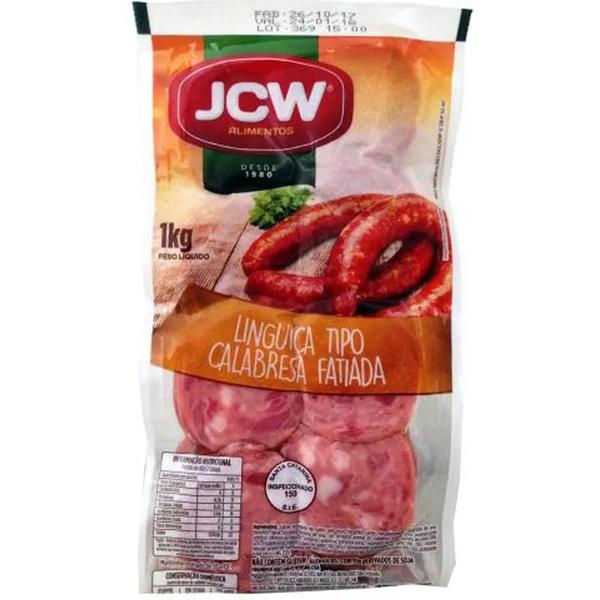 LINGUICA CALABRESA FATIADA JCW