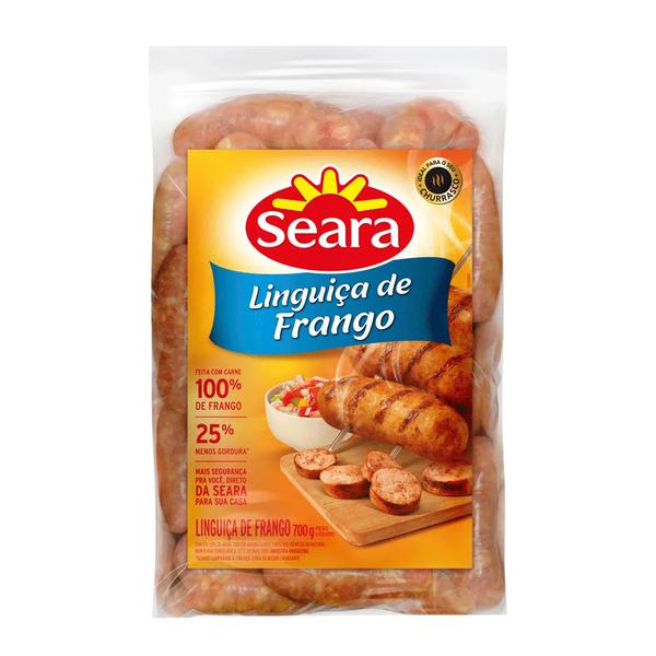 LINGUICA DE FRANGO 700G ROANNA