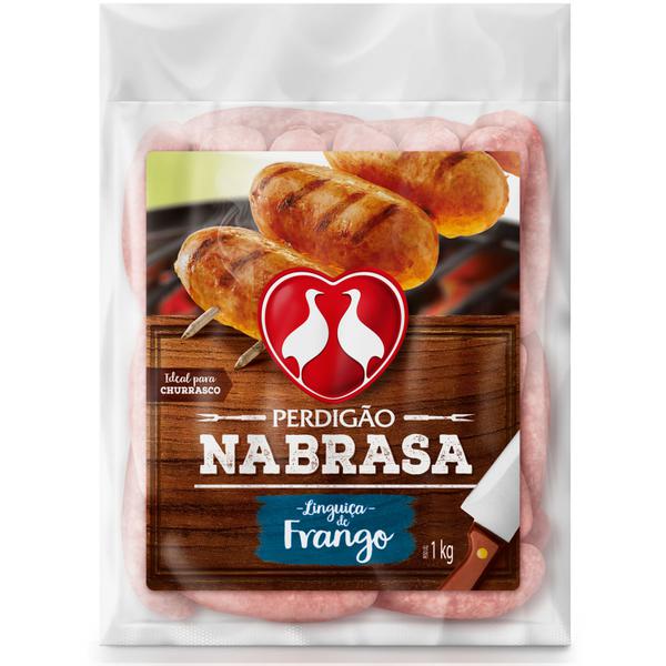 LINGUICA PERDIGAO 1KG FRANGO