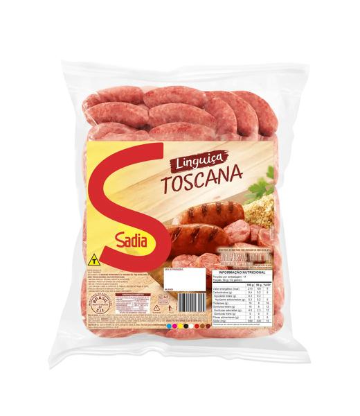 LINGUICA SADIA  TOSCANA 700G