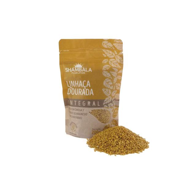 LINHACA DOURADA SHAMBALA 200GR