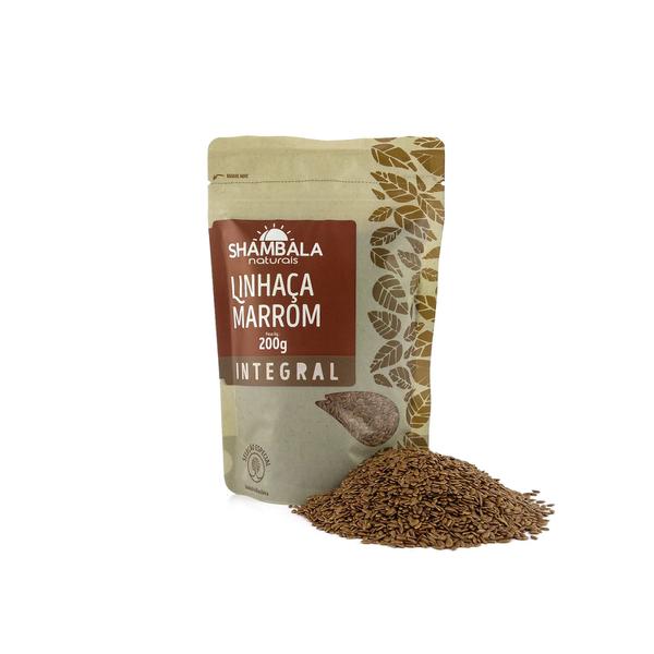 LINHACA MARROM SHAMBALA 200GR