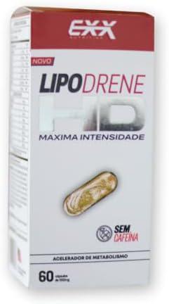 LIPODRENE HD TERMOGENICO EXX NUTRITION 60 CAPS
