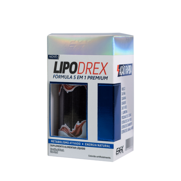 LIPODREX DIURETICO E TERMOGÊNICO EXX NUTRITION