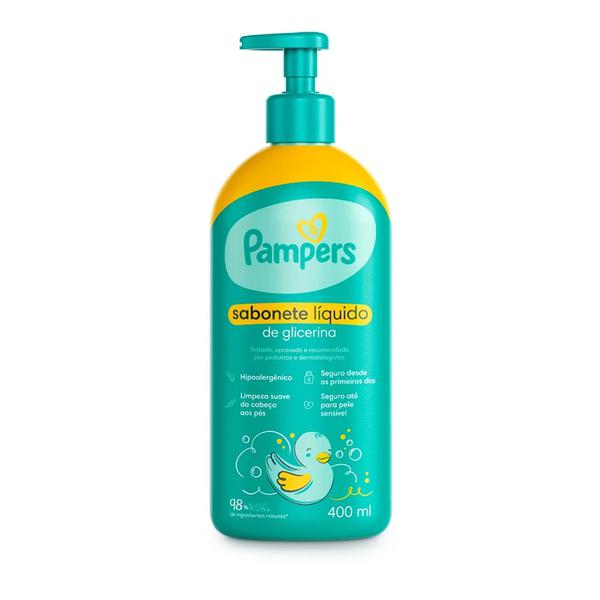 LOÇÃO HID PAMPERS 400ML