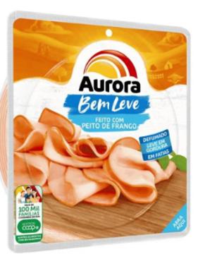 LOMBO FAT BEM LEVE AURORA 180GR