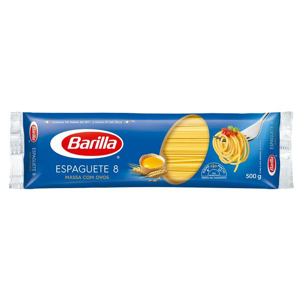 MAC C/OVOS BARILLA 500GR ESPAG