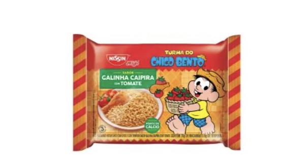 MAC NISSIN 85GR GALINHA CAIPIRA C/TOMATE