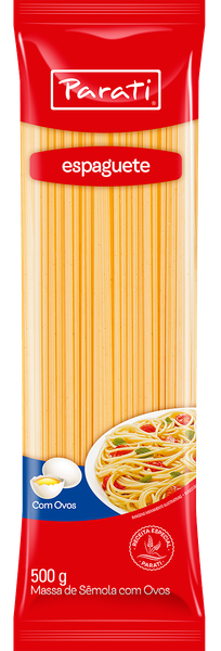 MAC PARATI 400GR C/OVOS ESPAGUETE