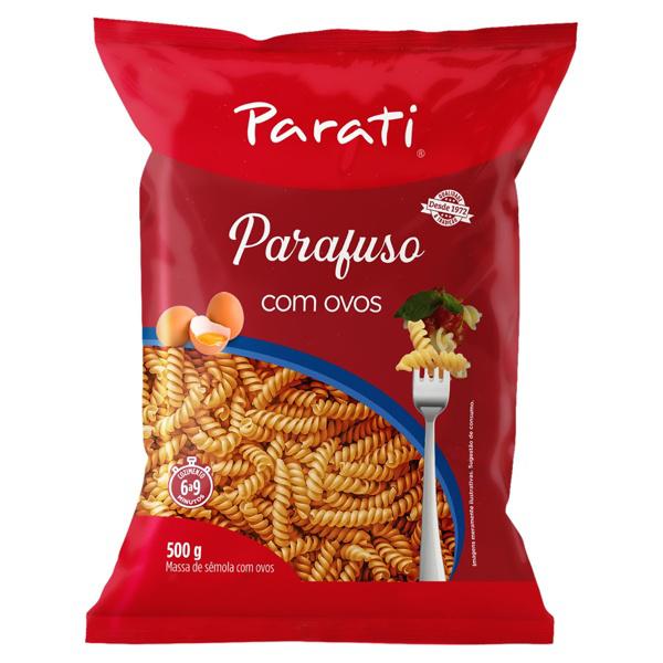 MAC PARATI 400GR C/OVOS PARAFUSO