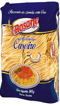 MAC ROSANE 500GR CASEIRO C/OVO