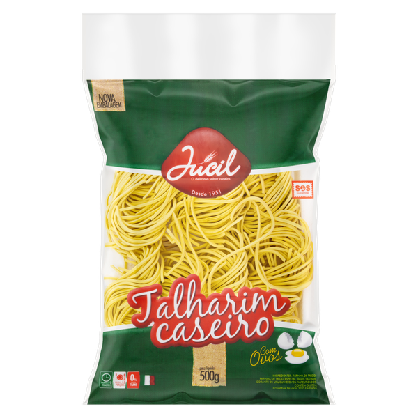 MAC TALHARIM CASEIRO LINHA CHEF JUCIL 500GR