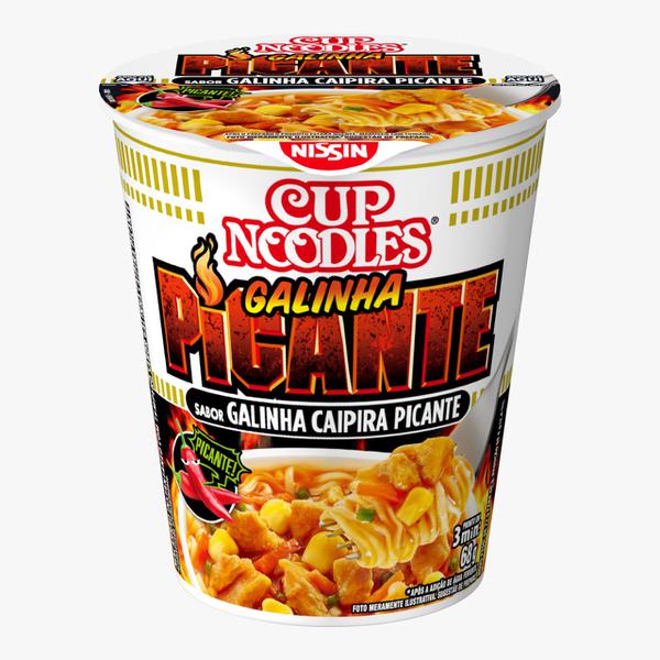 MACARRAO NISSIN CUP NOODLES 68GR NACHO
