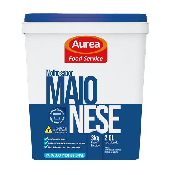 MAIONESE AUREA 3KG