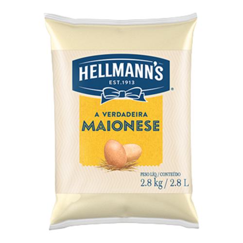 MAIONESE HELLMANNS 2,8KG BAG