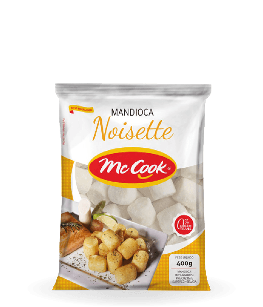 MANDIOCA NOISETTE MCCOOK 400GR