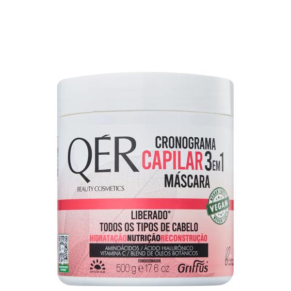 MASC GRIFFUS QER CRONOGRAMA 500G