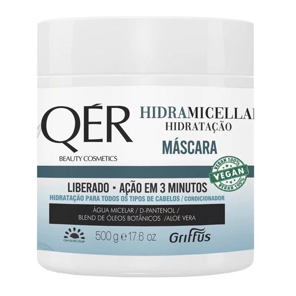 MASC GRIFFUS QER HIDRA MICELAR 500G