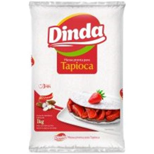MASSA P/TAPIOCA DINDA 1KG