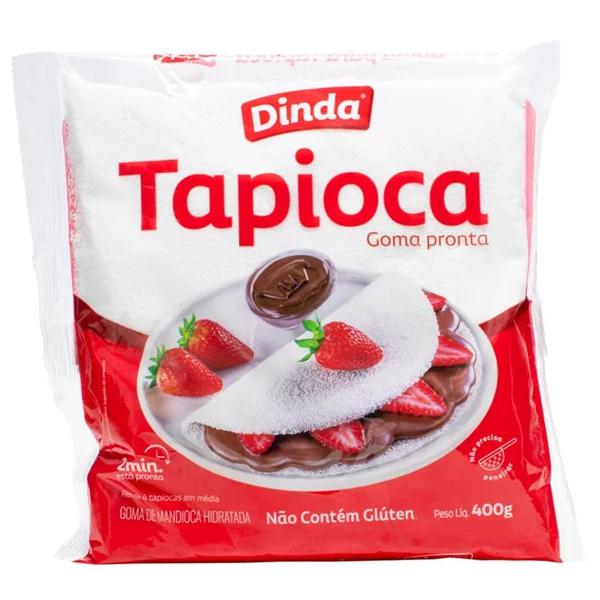 MASSA P/TAPIOCA DINDA 400G