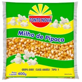 MILHO PIPOCA FONTE NOVA 400