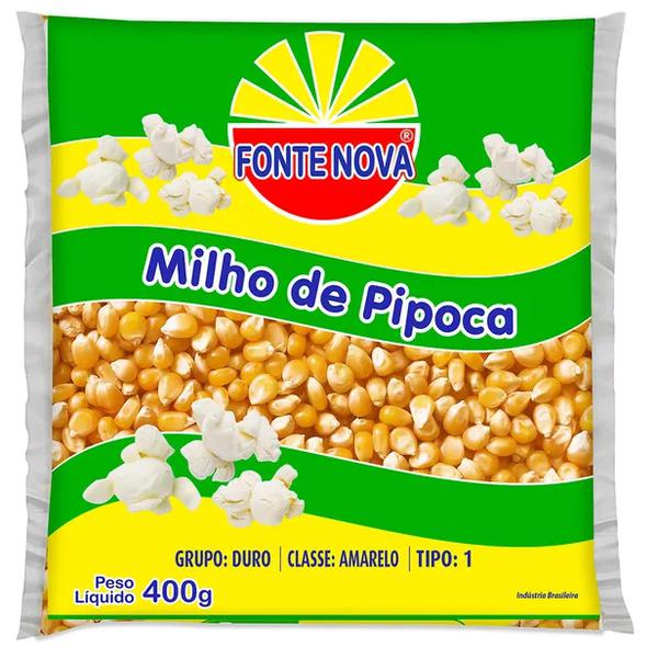 MILHO PIPOCA FONTE NOVA 400GR