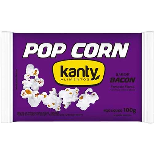 MILHO PIPOCA KANTY 100GR MICRO BACON