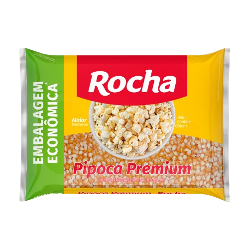 MILHO PIPOCA ROCHA 1KG PREMIUM