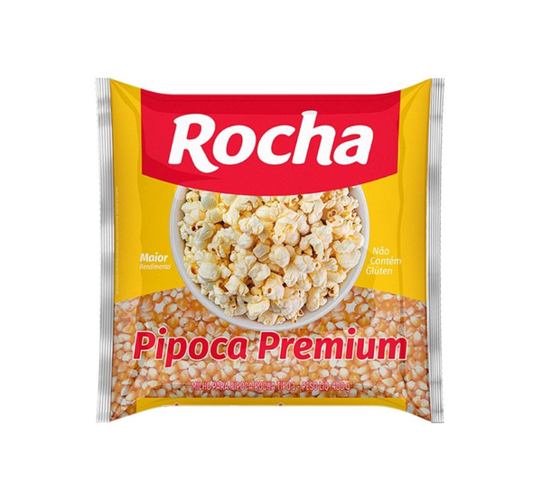 MILHO PIPOCA ROCHA PREMIUM 400G MILHO PIPOCA