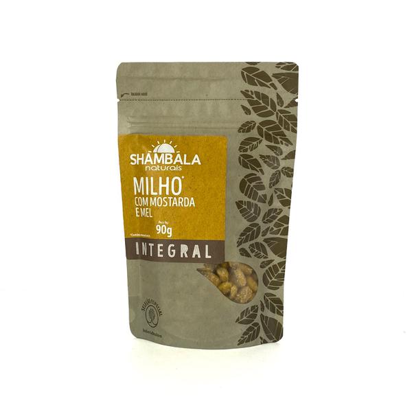 MILHO TOST. MOSTARDA/MEL 90G - SHAMBALA