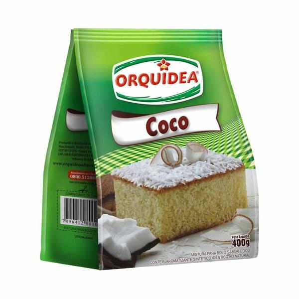 MISTURA BOLO ORQUIDEA 350GR COCO