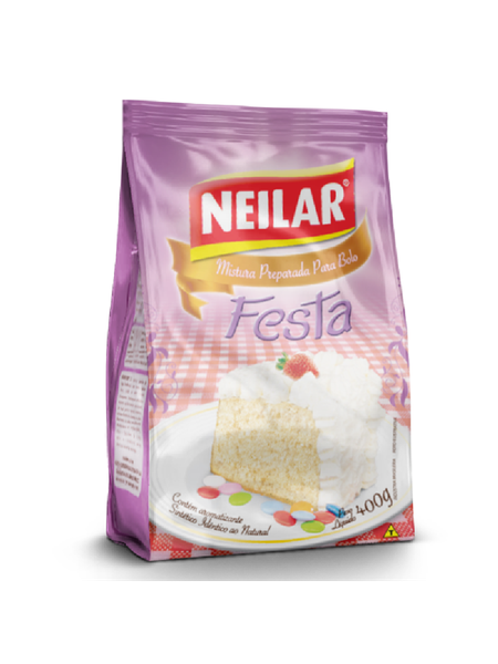 MISTURA P/ BOLO NEILAR 400 GR